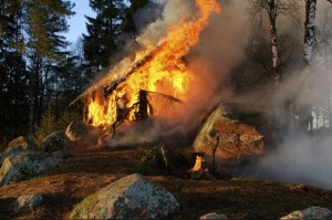 Winnipeg Electrical Fire